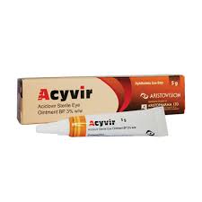 ACYCLOVIR EYE OINTMENT