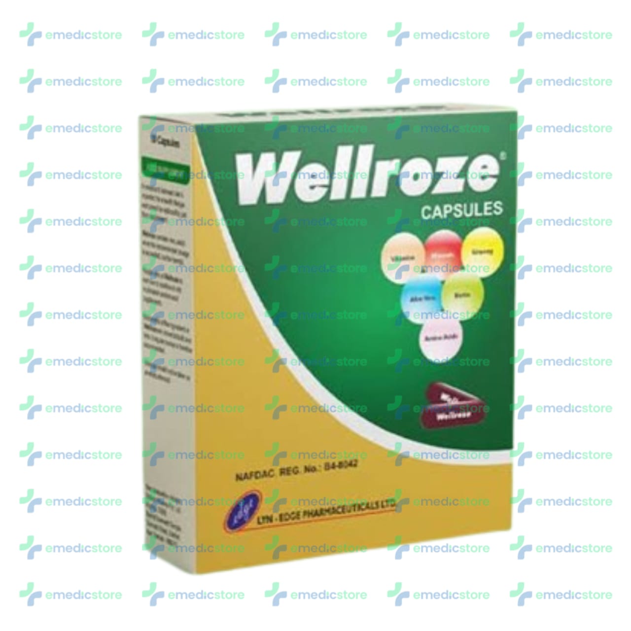 WELLROZE CAPSULES