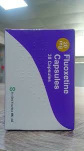 FLUOXETINE 20MG CAPSULES