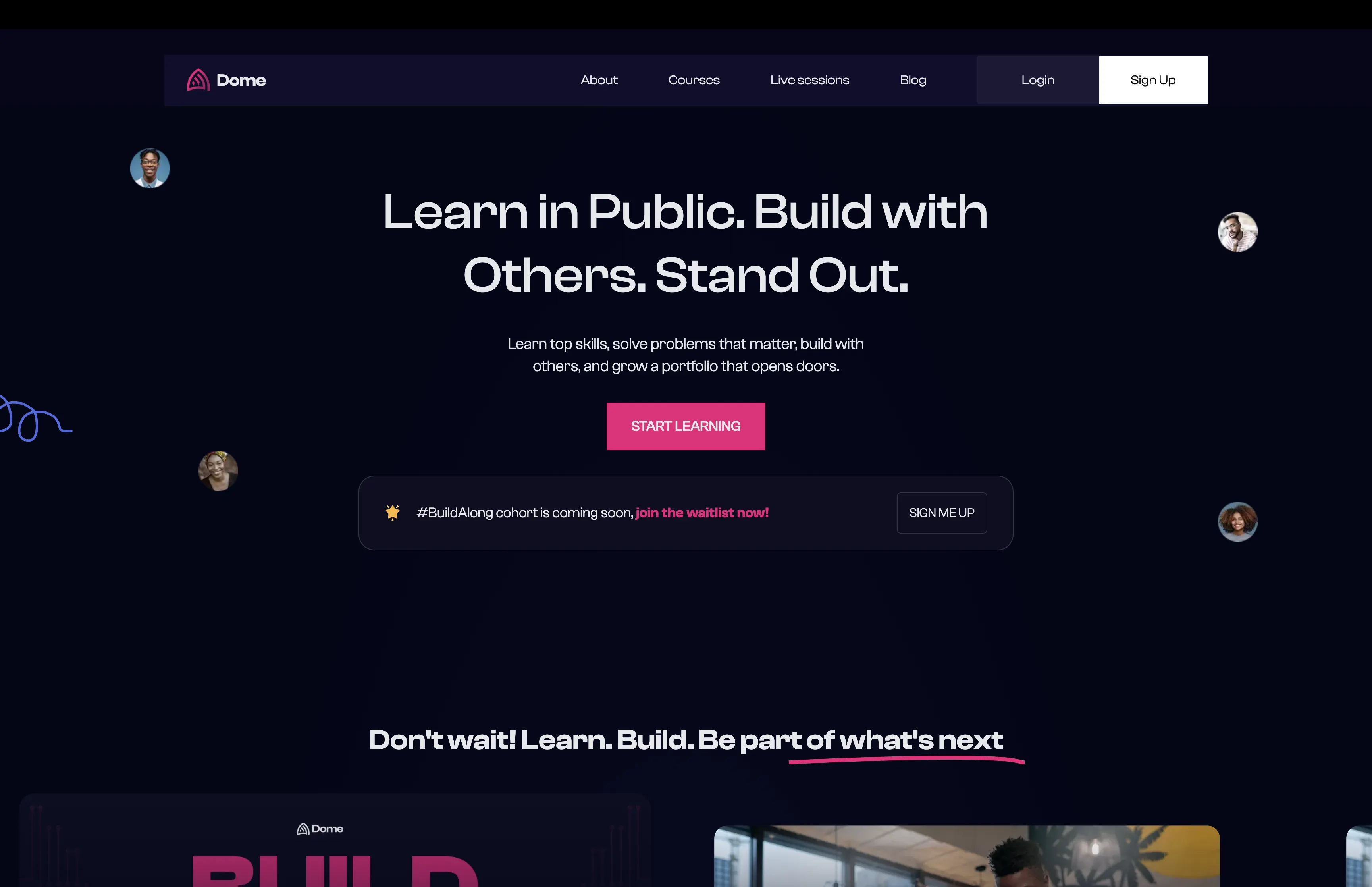 Dome Academy Screenshot