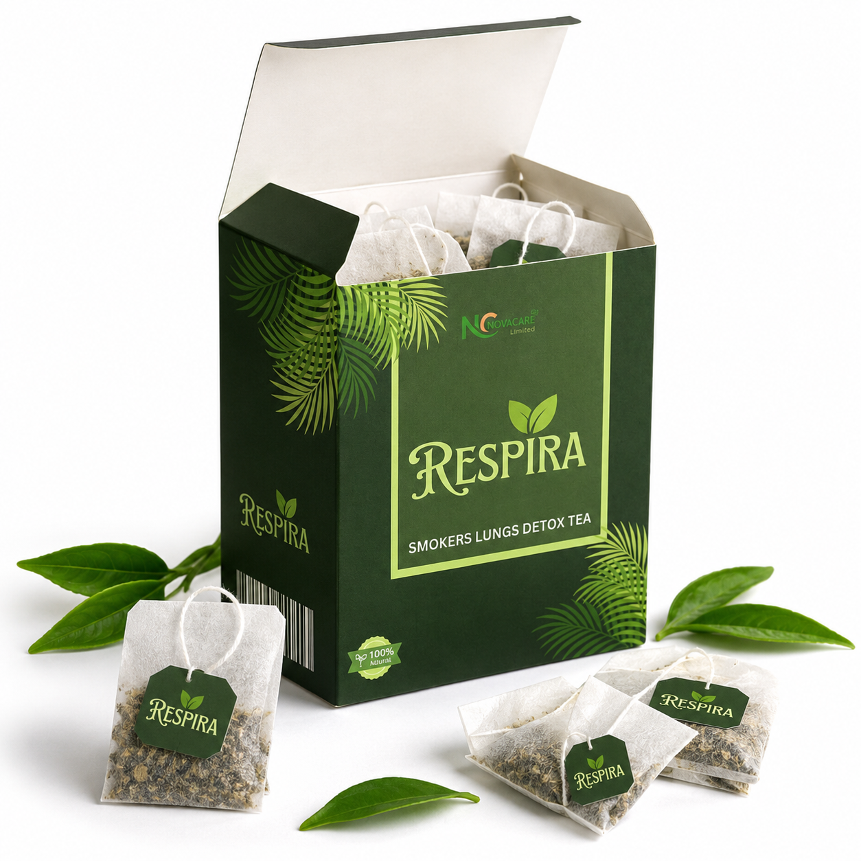 Respira Smokers Lung Detox Tea Box