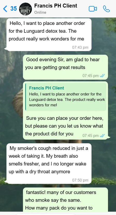 WhatsApp Smokers Review 2