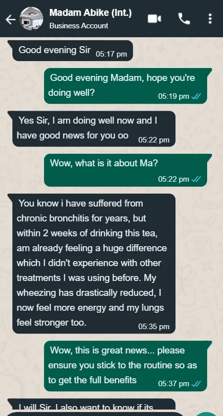 WhatsApp Smokers Review 3