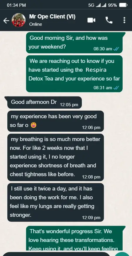 WhatsApp Smokers Review 5