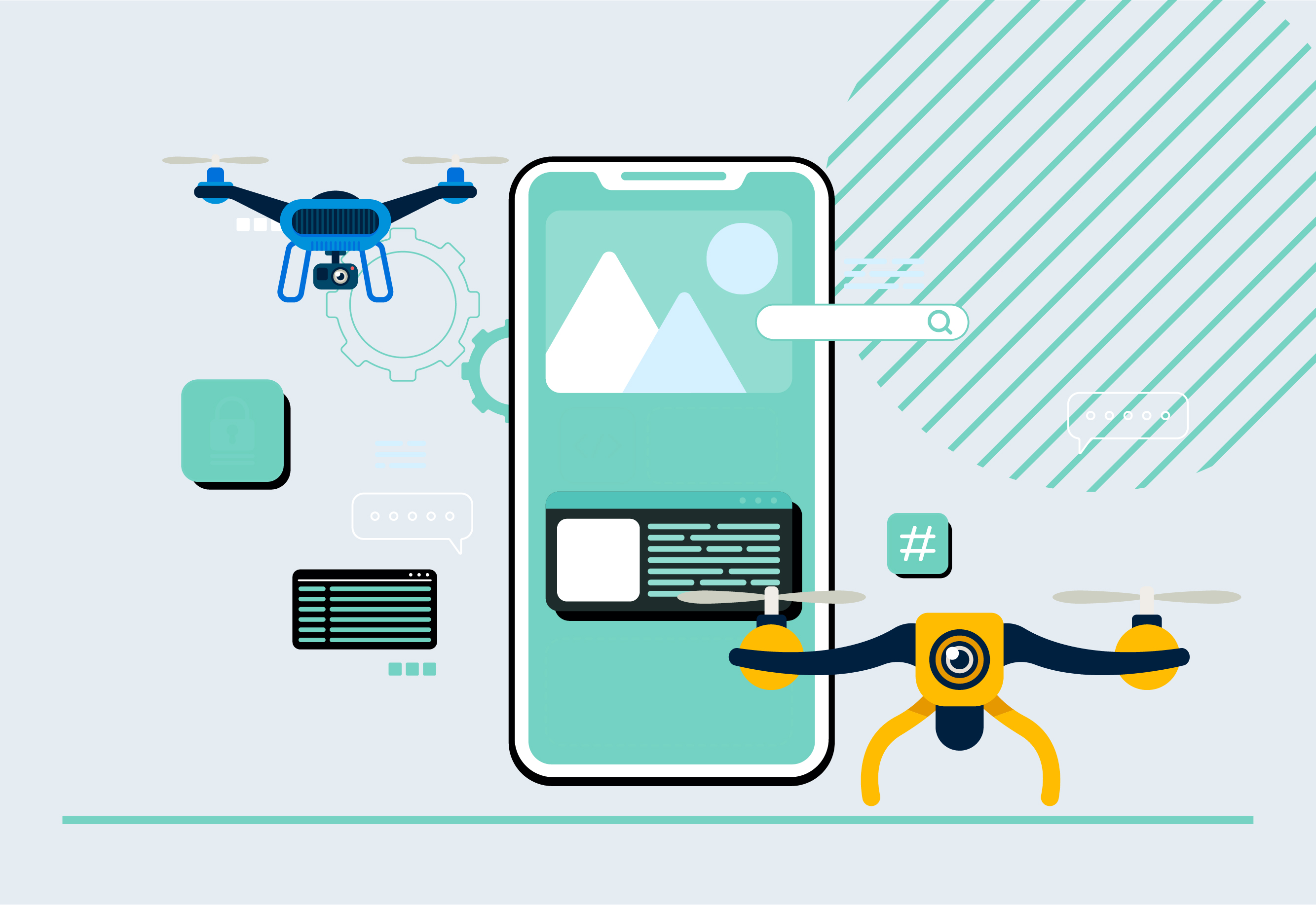 Why Do Drones Crash? Apps and Tips to Protect Them