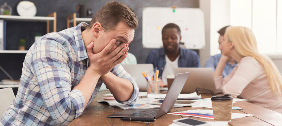 7 Tipps zum Umgang mit Fehlern im Job 7 Tipps zum Umgang mit Fehlern im Job