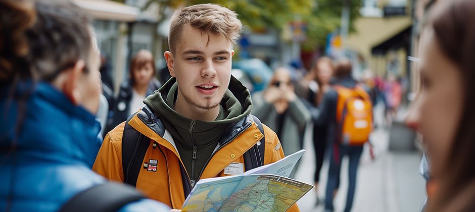 Hur blir man turistguide?