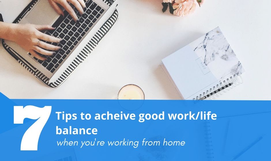 Tips for Improving Work/Life Balance - Relieve Office Stress