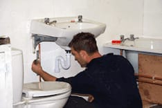 "If you want to be a Plumber the...