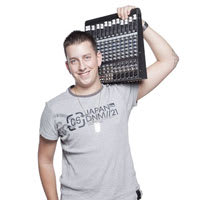 Danny, student Geluidstechnicus