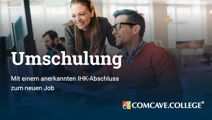 Berufliche Umschulung bei COMCAVE