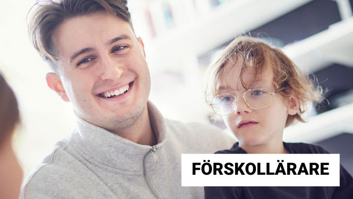 Yrkesinspiration: Förskollärare