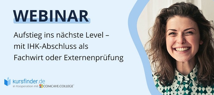 Kostenloses Webinar: Aufstieg in...