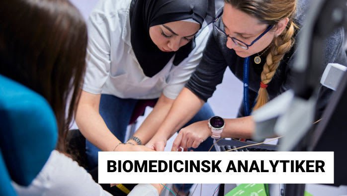 Yrkesinspiration: Biomedicinsk analytiker