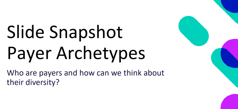Payer Archetypes | Who are payer...
