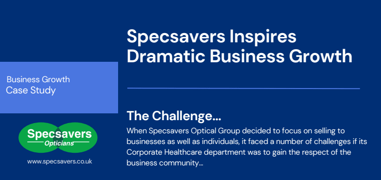 Case Study | Specsavers Inspires...