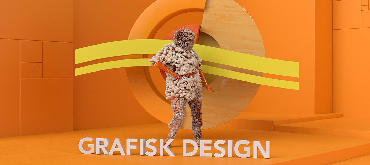 Estetiska programmet, Bild & formgivning - Grafisk design