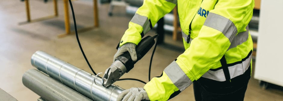 Talotekniikka Putket ja miehen kädet