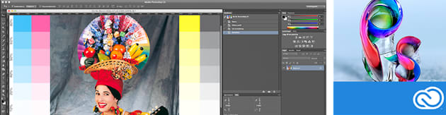 Photoshop Fördjupning Tryck och webb