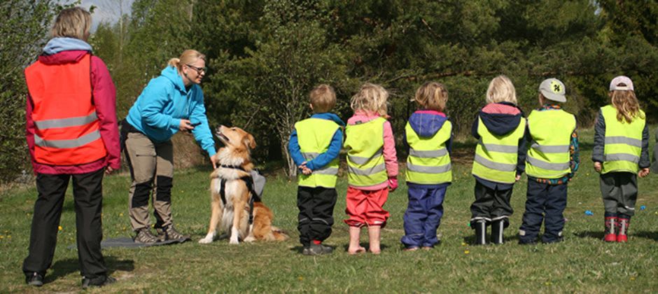 Skolhundspedagog Skolhundspedagog