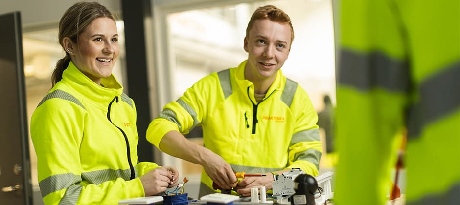 El- och energiprogrammet, Elteknik