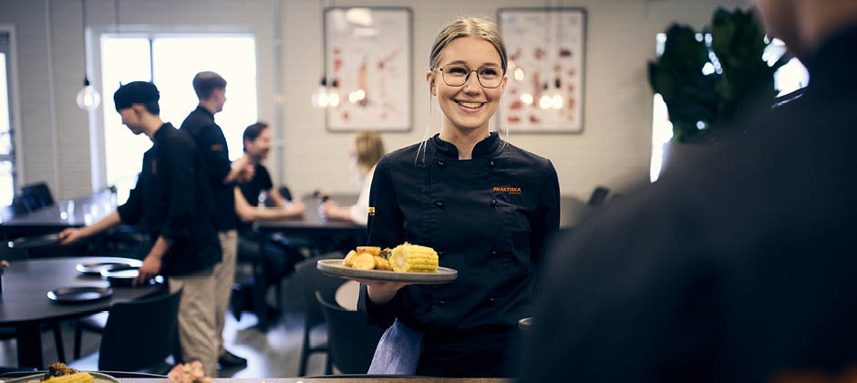 Restaurang- och livsmedelsprogrammet, Kök & servering