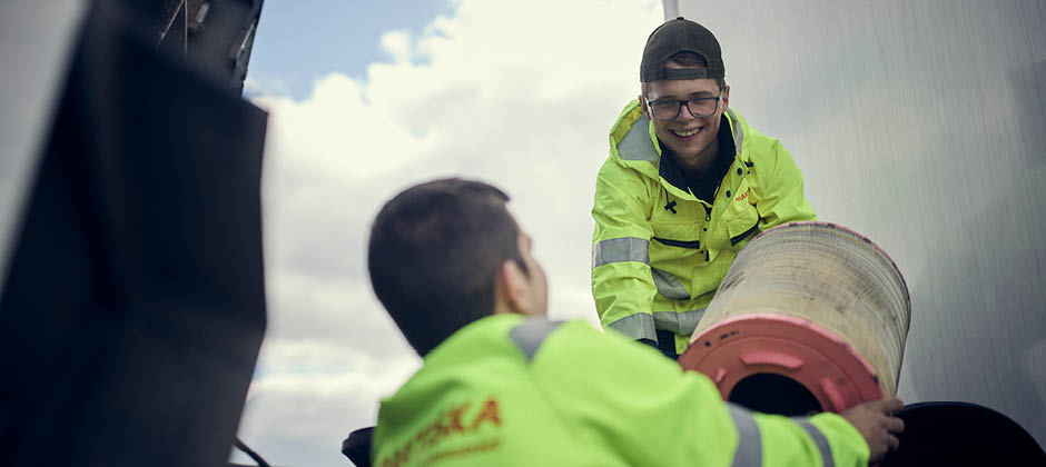Fordons- och transportprogrammet, Lastbil och Mobila maskiner