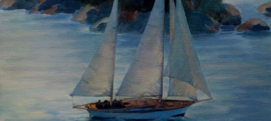 Målarkurs i olja - även akvarell, akryl, teckning - eftermiddag och kväll