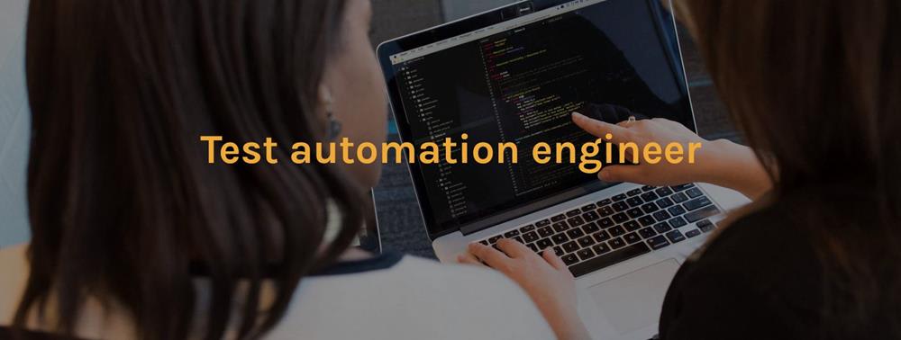 Test automation engineer - English Test automation engineer - English
