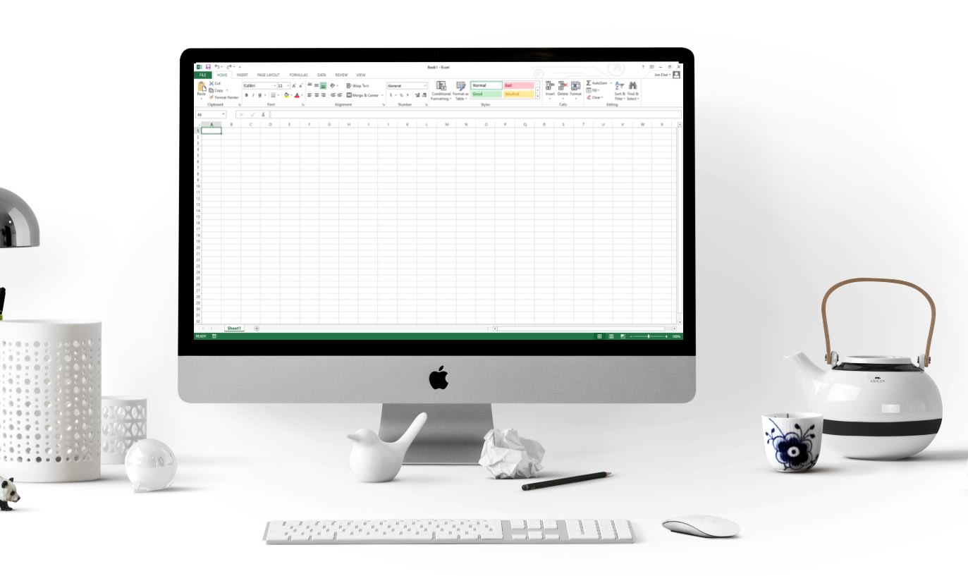Excel - Bas, Inköpare & Logistiker och Power BI Bas