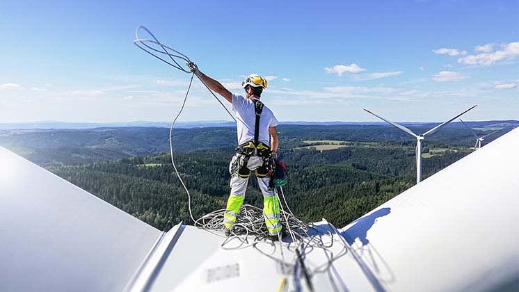 Vindkraftstekniker Vindkraftstekniker