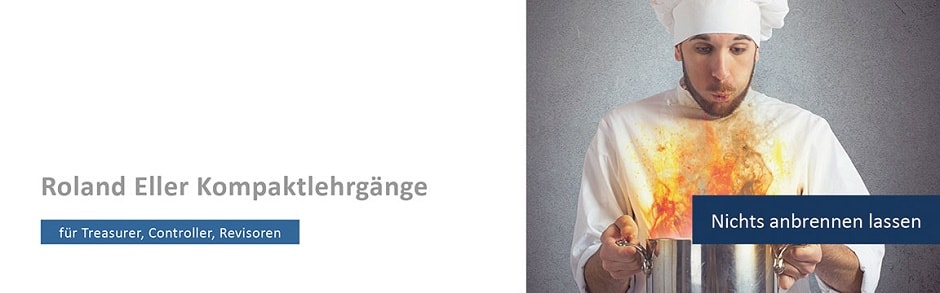 Kompaktlehrgang für Treasury/Controlling/Revision in Banken