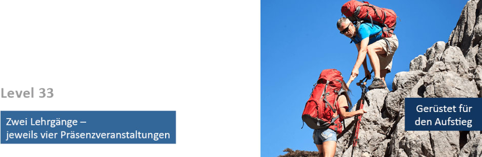 Vorstandsqualifikation - Level 33