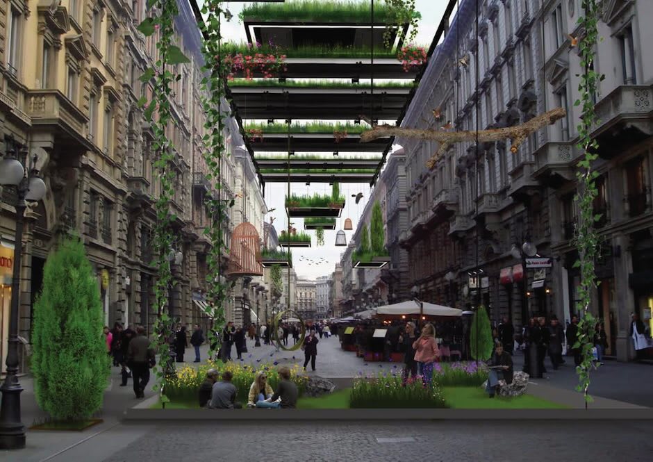 Urban vision och arkitekturdesign - Masterprogram, Domus Academy