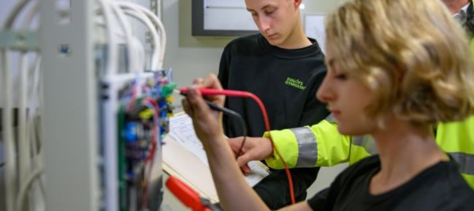 El- och energiprogrammet med inriktning elteknik