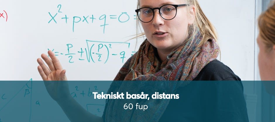 BTH Tekniskt basår distans