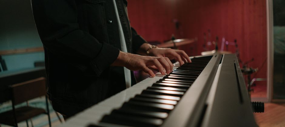 Fortsättningskurs Piano 1 Fortsättningskurs Piano 1