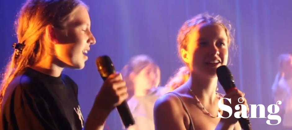 pop och musikalsång