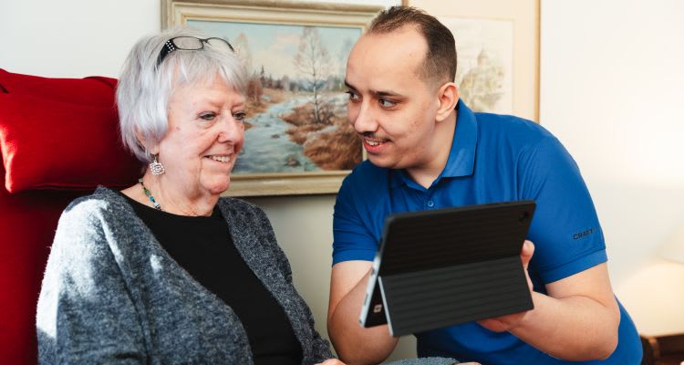 Palliativ vårdfilosofi Välfärdsteknologi