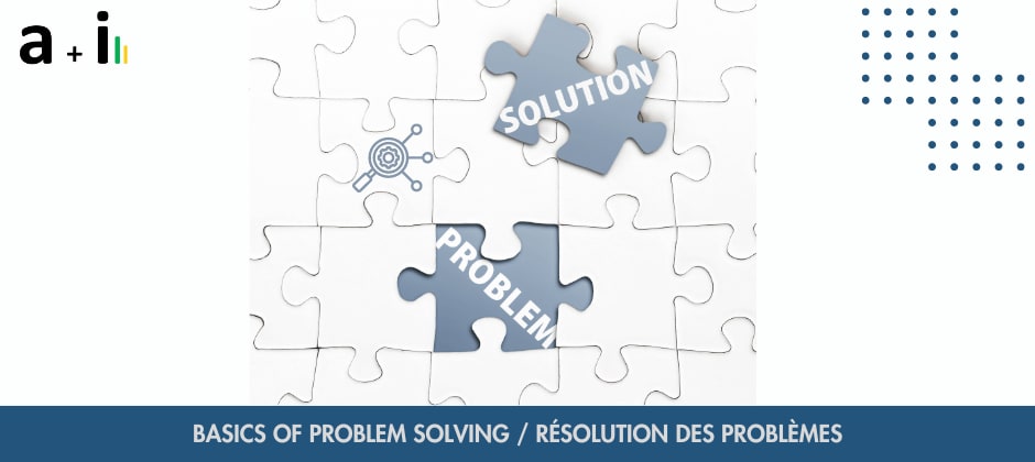 Basics of Problem Solving, Analyze and Improve Inc.