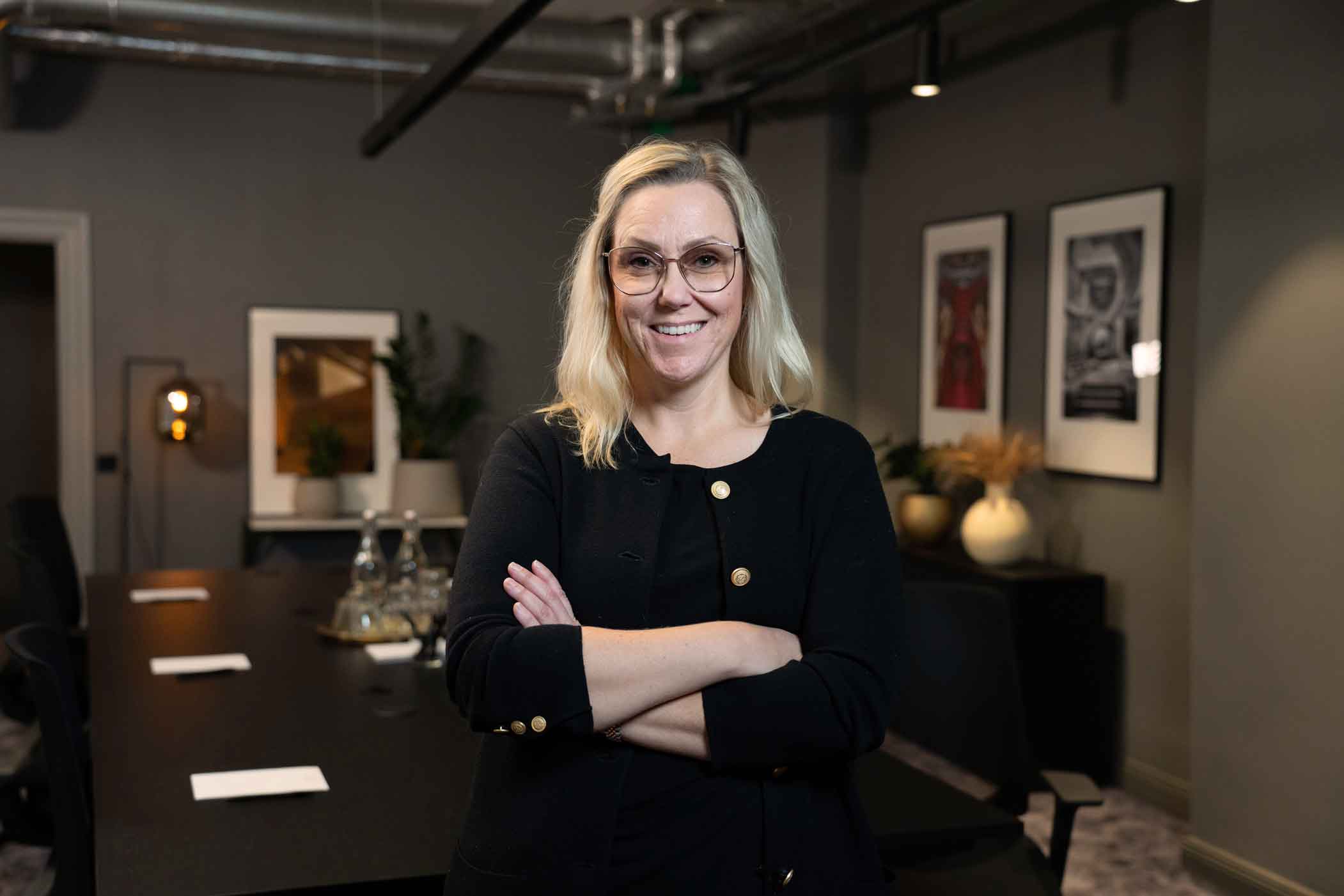 Grundläggande styrelsekurs - Charlotte Gustavsson
