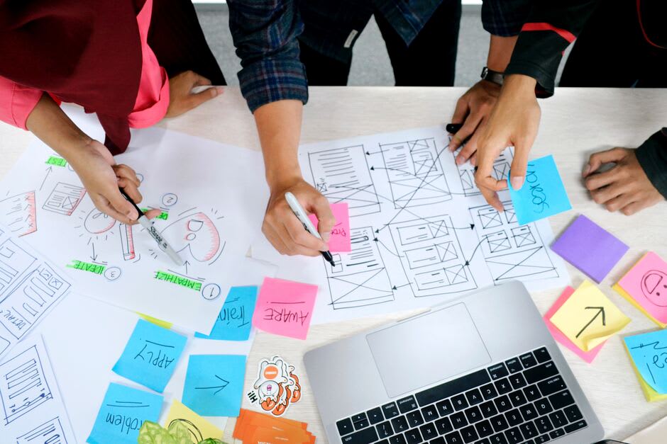 Diploma i UX & webbdesign