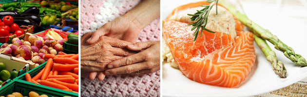kost och nutrition för äldre