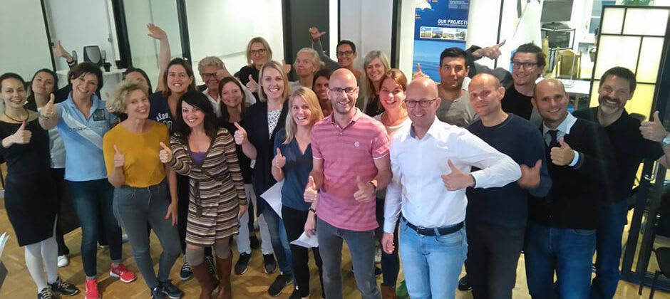 kick-off med körsång kick-off med körsång