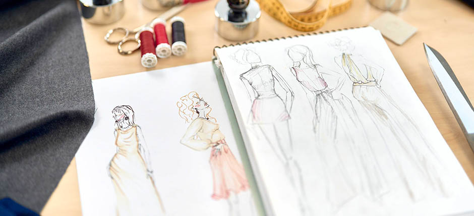 Modedesign - Grundkurs, Kväll, Stockholms Tillskärarakademi