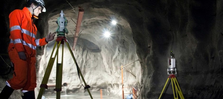 Specialiserad mätningsteknik för järnväg och anläggning Specialiserad mätningsteknik för järnväg och anläggning
