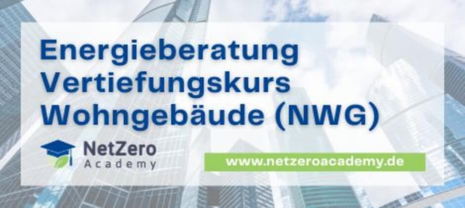 Energieberater Vertiefungskurs Nichtwohngebäude