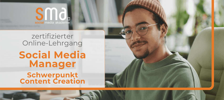 Social Media Manager, Schwerpunkt Content Creation