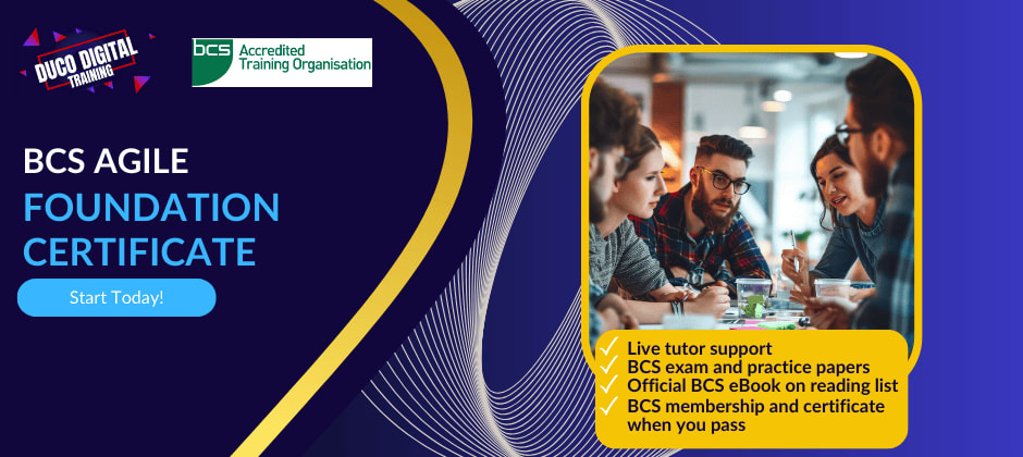 BCS Foundation Certificate in Agile - Corporate Training, Duco Digital ...