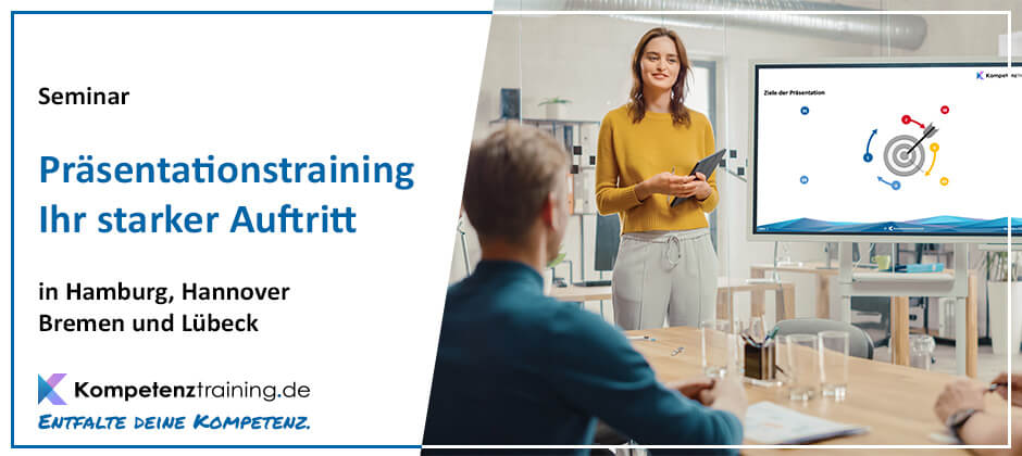 Präsentationstraining: Ihr starker Auftritt - mit Videofeedback